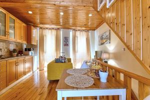 Kuchyň nebo kuchyňský kout v ubytování Amazing Duplex at Alfama