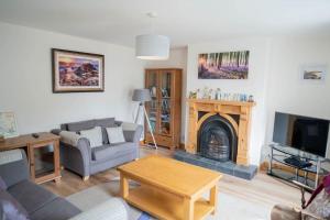 TV/Unterhaltungsangebot in der Unterkunft Fairhead Lodge Family Friendly Holiday Home