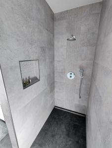 A bathroom at Unterschlupf