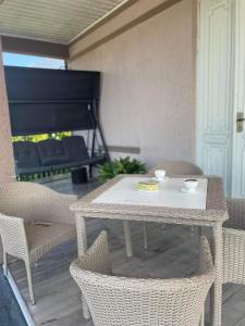 Balkón nebo terasa v ubytování Sofio's Apartment