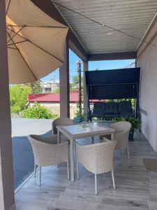 Balkón nebo terasa v ubytování Sofio's Apartment