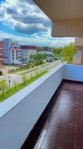 Balkón nebo terasa v ubytování YES HOME ERK