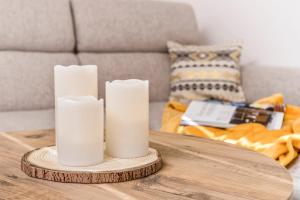 Zona d'estar a Apartment Petar 2