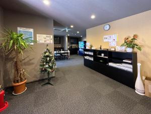 Vstupní hala nebo recepce v ubytování Miro Kyoto Nijo Hotel