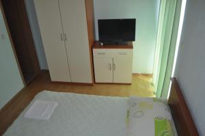 TV a/nebo společenská místnost v ubytování Apartments Zora