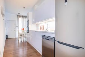 Kuchyňa alebo kuchynka v ubytovaní Apartamento Leyendas de Becquer A4
