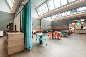 Restaurace v ubytování a&o Copenhagen Sydhavn