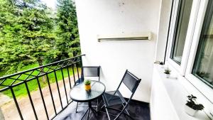 Balkón nebo terasa v ubytování Apartman U2