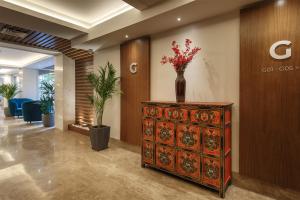 Hall o reception di Hotel Thrive, A Tropical Courtyard