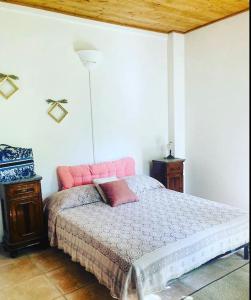 Llit o llits en una habitació de “ La Ginestra ” in Maremma