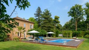 Πισίνα στο ή κοντά στο VILLA RUSTICA 8, Emma Villas