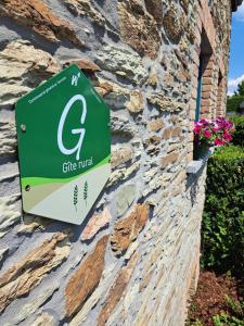 Certifikát, hodnocení, plakát nebo jiný dokument vystavený v ubytování Gîte L'Olivier à Filly - Nadrin, entre Houffalize et La Roche-en-Ardenne