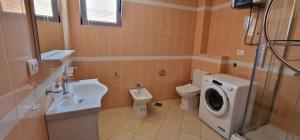 Koupelna v ubytování APARTMANI NINI