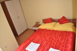 Postel nebo postele na pokoji v ubytování Apartments Zora