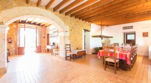 Posezení v ubytování Finca Hotel Ses Cases Noves