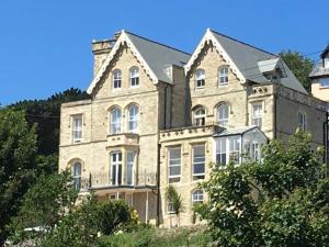 Bygningen som villaen ligger i