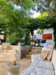 Zahrada ubytování Hostal del vino LA COSTERA