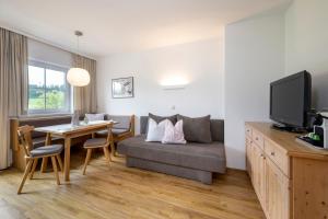 TV a/nebo společenská místnost v ubytování Wawies Apartments