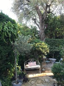 Сад в "L'olivadou" ST JEAN CAP FERRAT