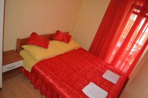 Postel nebo postele na pokoji v ubytování Apartments Zora