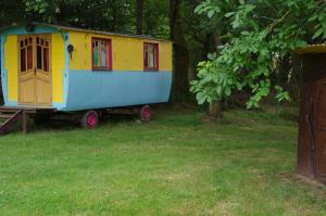 Jardin de l'établissement Camping La Bergerie