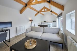 Η κουζίνα ή μικρή κουζίνα στο Host & Stay - The Hay Loft +13 φωτογραφίες