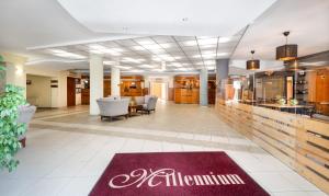 Lobby alebo recepcia v ubytovaní Hotel Millennium