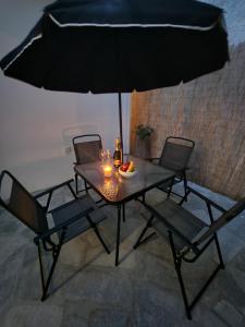 Αίθριο ή υπαίθριος χώρος στο Το Στενάκι