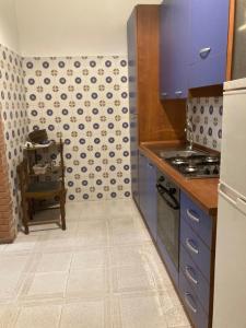 Η κουζίνα ή μικρή κουζίνα στο Casa Vacanze Nautilus