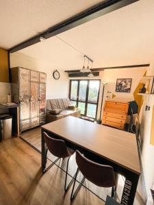 Posedenie v ubytovaní Appartement cosy - Le Chat Gris