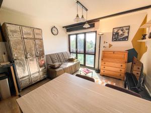 Posedenie v ubytovaní Appartement cosy - Le Chat Gris