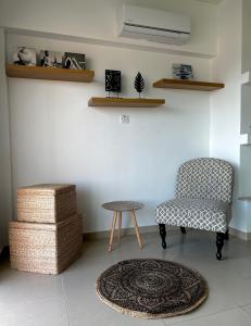 Gallery image of Sayers Beachfront Villa in Pervolia