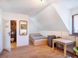 Llit o llits en una habitació de Julia