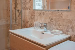 A bathroom at Affittacamere Il Bastione 27
