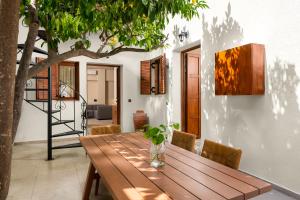 Χώρος καθιστικού στο House Marigo Suites