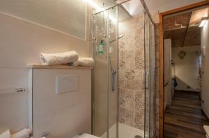A bathroom at Affittacamere Il Bastione 27