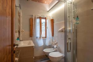 A bathroom at Affittacamere Il Bastione 27