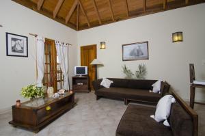 Istumisnurk majutusasutuses Antigua Yacht Club Marina Resort