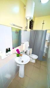 City Loft Arusha tesisinde bir banyo