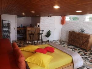 Posezení v ubytování Bellevue