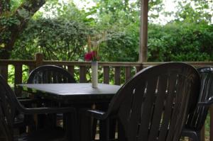 Jardin de l'établissement Camping La Bergerie