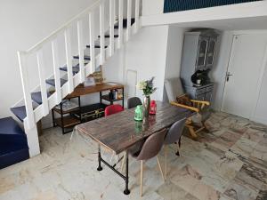 Posezení v ubytování Apartamento Las Brisas II