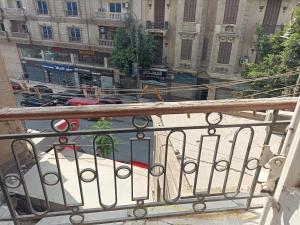 A balcony or terrace at شارع دمشق مصر الجديدة