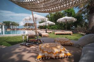 Bazén v ubytování Panorama Hideaway nebo v jeho okolí