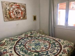 Postel nebo postele na pokoji v ubytování Voreas Villa