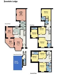 Afbeelding uit fotogalerij van Easedale Lodge in Ambleside