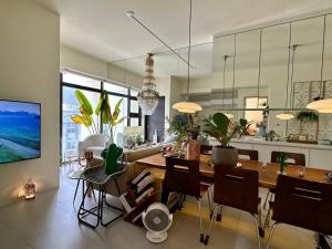 Televisi dan/atau pusat hiburan di 心適都蘭Comfy Inn, Dulan