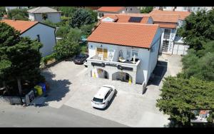 Budova, kde se apartmán nachází