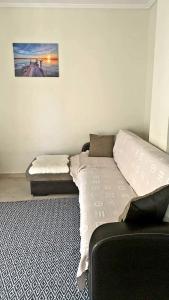 Posteľ alebo postele v izbe v ubytovaní Anna-Apartment