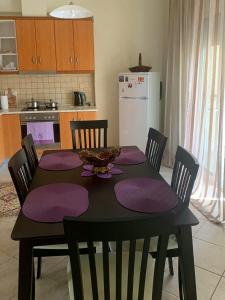 Kuchyňa alebo kuchynka v ubytovaní Anna-Apartment